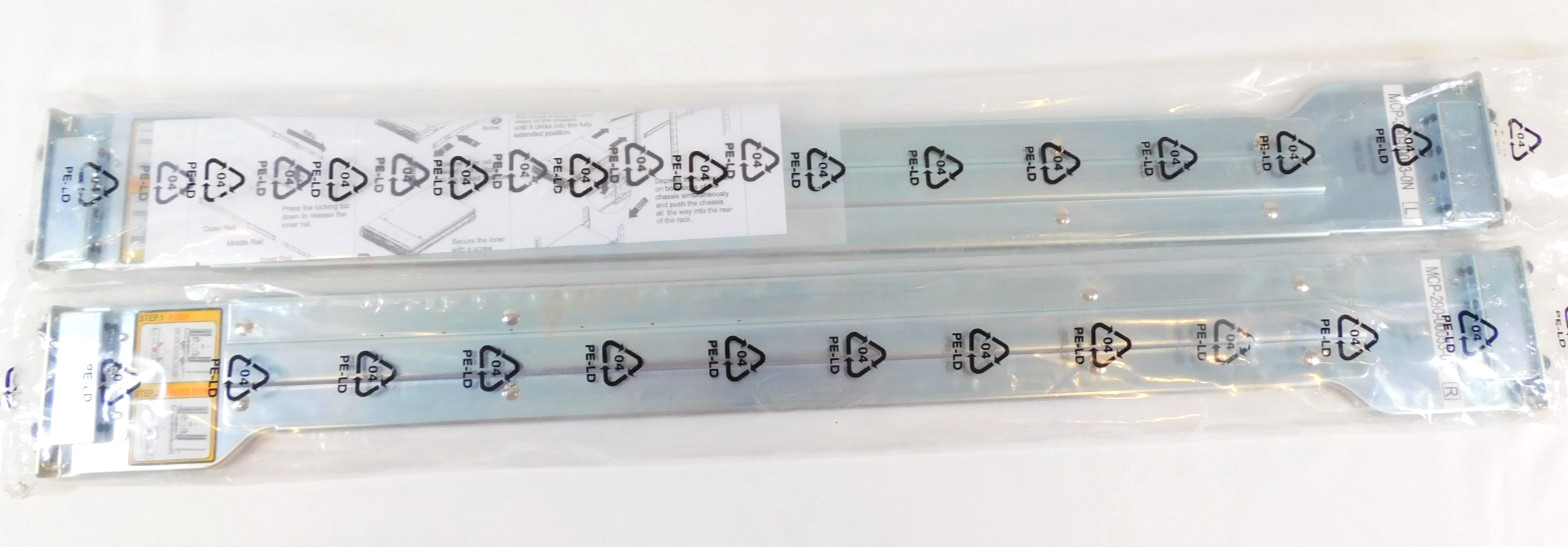 MCP-290-00053-0N Supermicro Mounting Rails Inner & Outer - Built Together