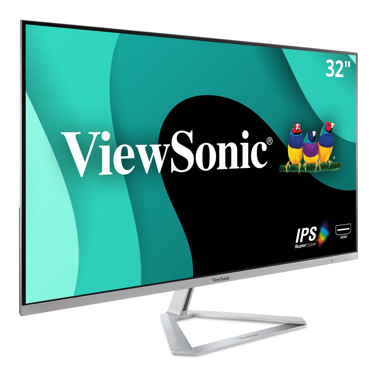 32 Inch Monitor 1080p IPS Widescreen HDMI PC Display ViewSonic VX3276-MHD