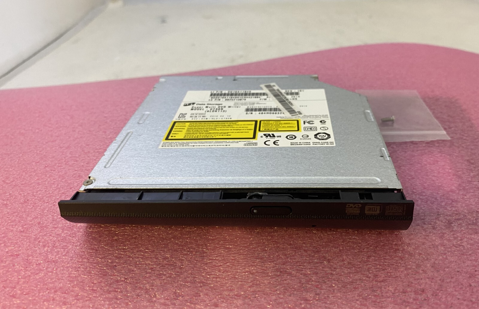 Lenovo IdeaPad G410 DVD-RW Multi Burner/Super Multi DVD Rewriter S010A11849