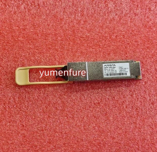 Arista XVR-10067-20 QSFP-100G-SR4 100GBASE-SR4 100m MMF MPO Optical fiber module