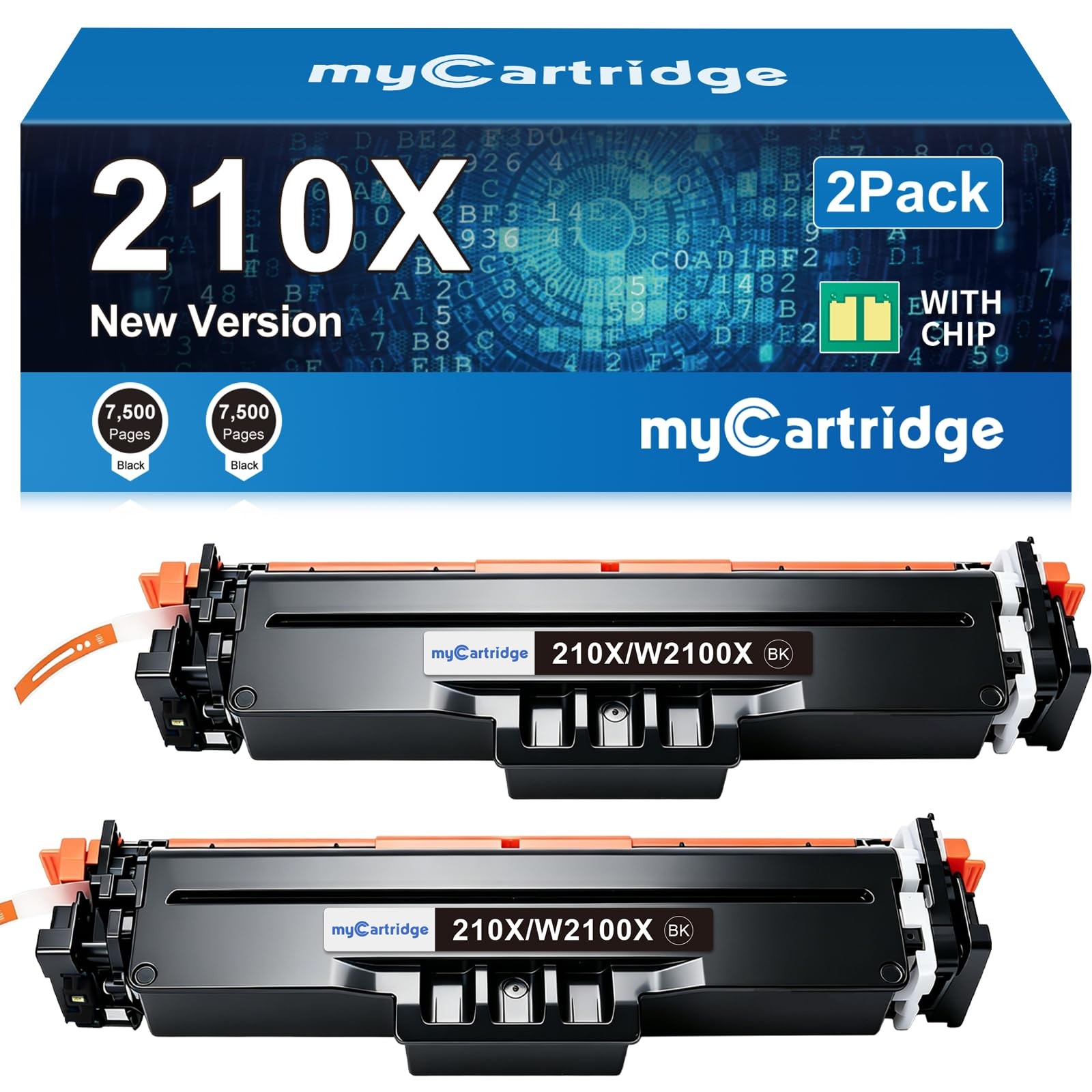 myCartridge Toner Cartridges 2 Pack
