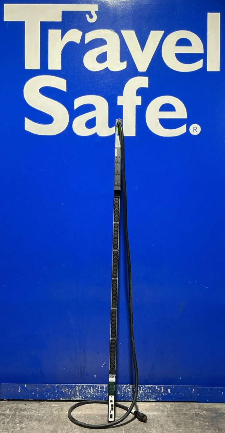 Sentry 24 Amp 120/208V CDU 60Hz CS-42VYME15/C Smart Cabinet Distribution Unit 🟦