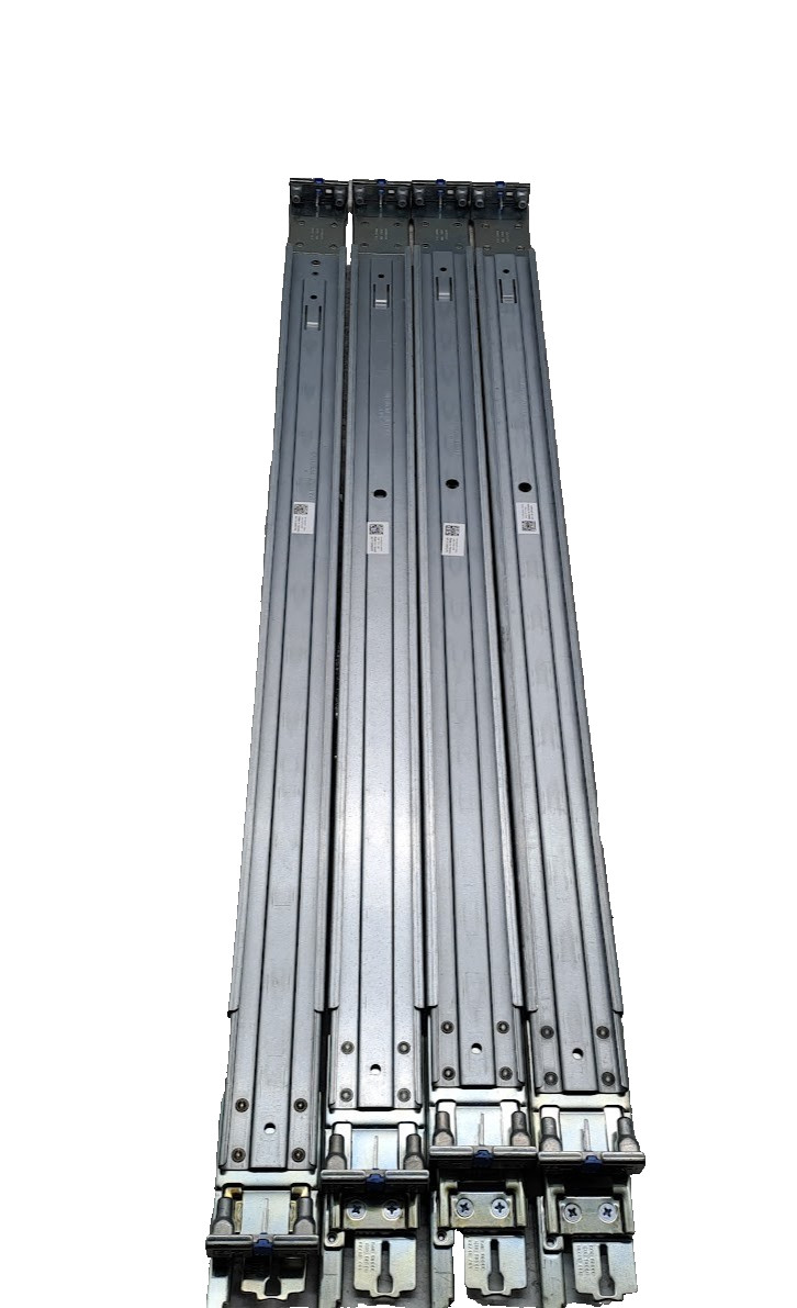 LOT OF 4 King Slide 4X  C846M/ 4X D589M Set of 2 Server Slide Rail USIP