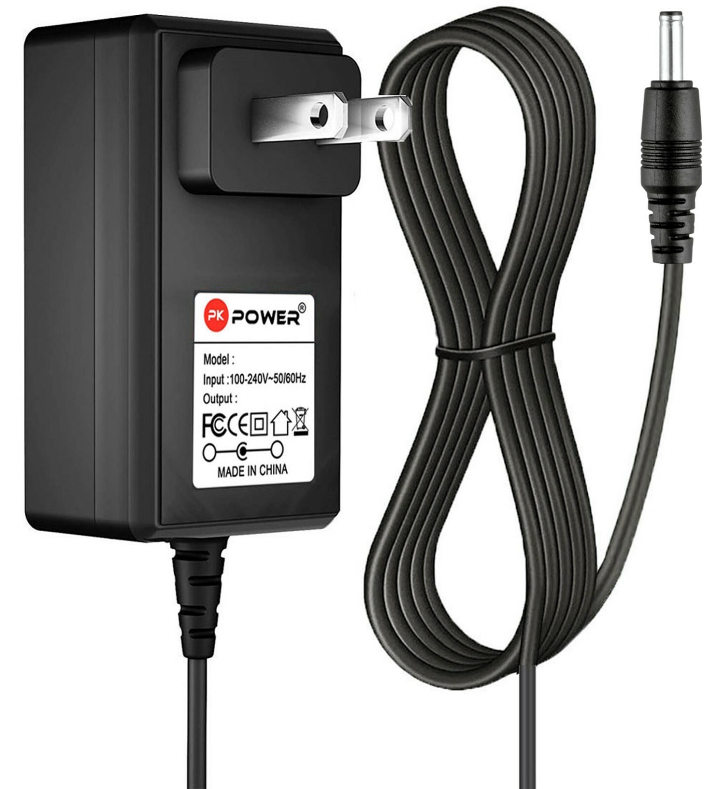 Pkpower AC Adapter Charger for Archos MP3/MP4 Player 405 605 705 WiFi Power Cord