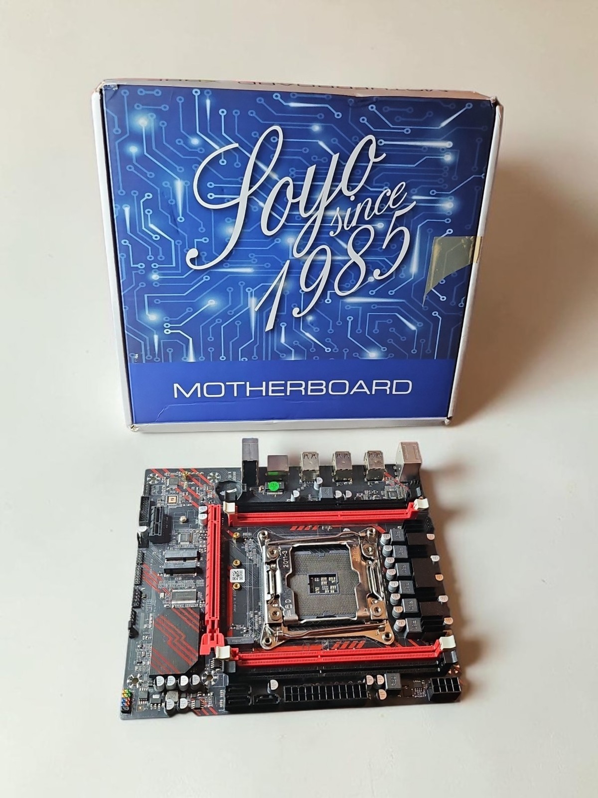 🔥SOYO X99 D3 Gaming Motherboard 