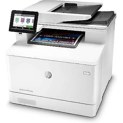 HP LaserJet Pro MFP M479fdw All-In-One Laser Printer W1A80A NEW 