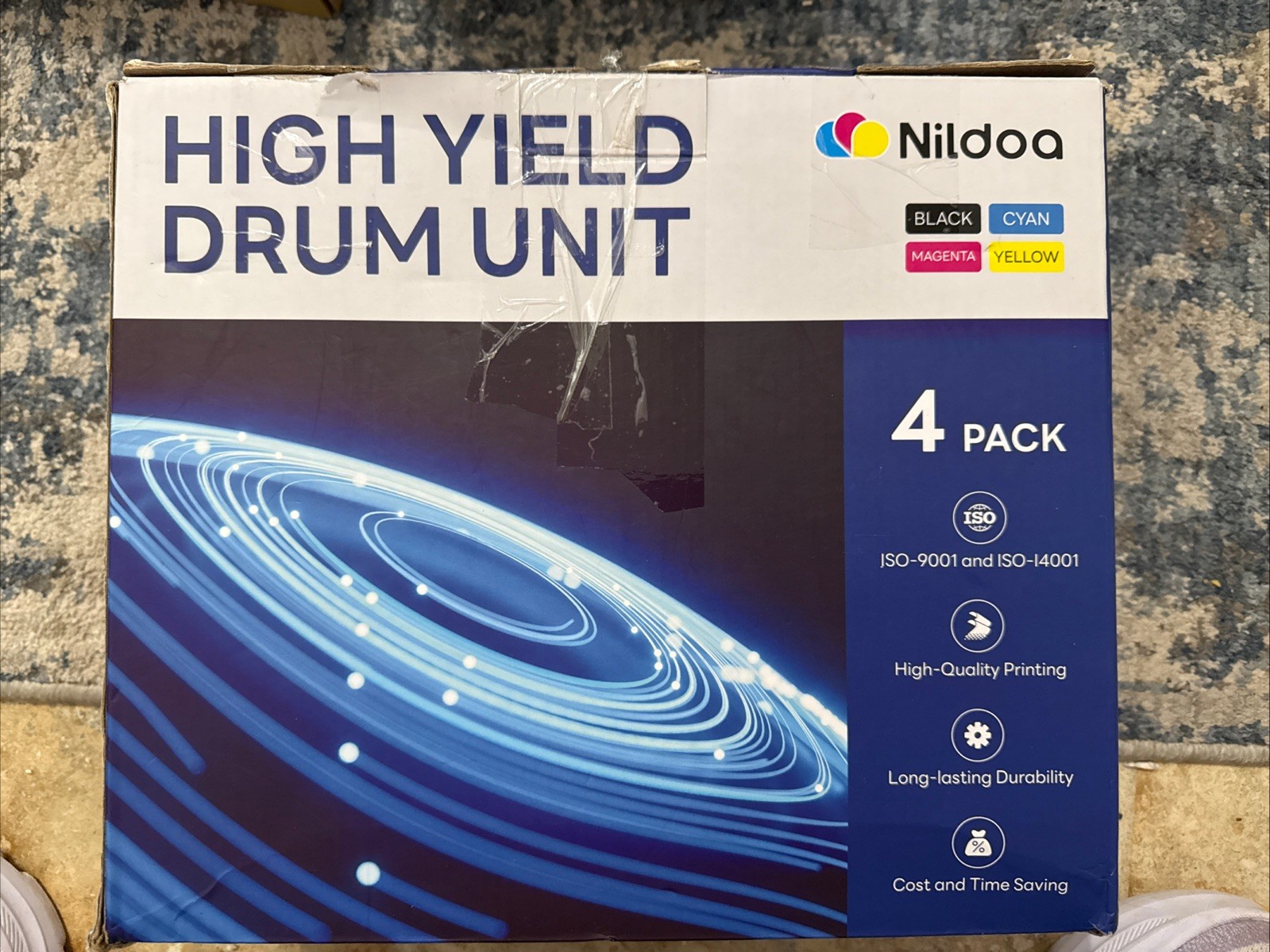 DR223CL DR-223CL High Yield Drum Unit Set Replacement for Brother HL-L3210CW HL