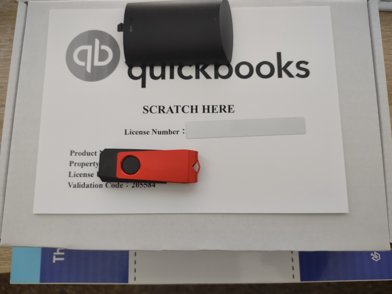 1 PC QUICK-BOOK DSK Pro QB-LIFETIME USE Version 24 Accounting Quick e