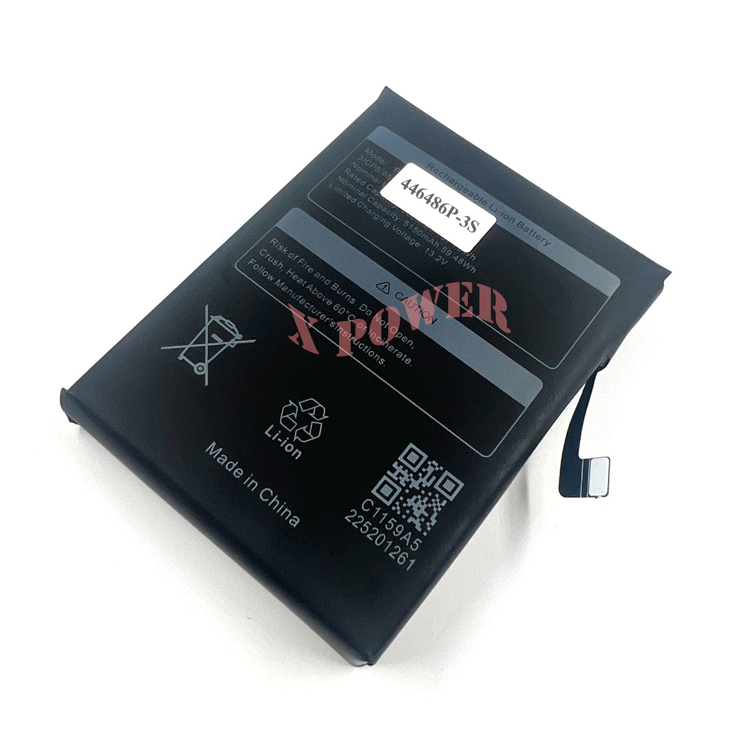 New 446486P-3S Battery For Zotac Gaming ZONE Handheld Mini PC