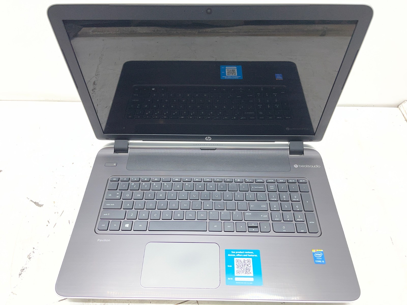HP Pavilion 17-F115DX Intel i5-4210U 1.7GHz 6 GB 750GB HDD No Batt Windows 11