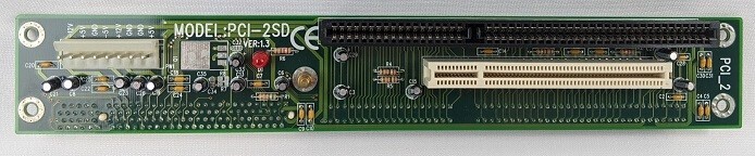 IEI PCI-2SD Backplane Ver.1.3