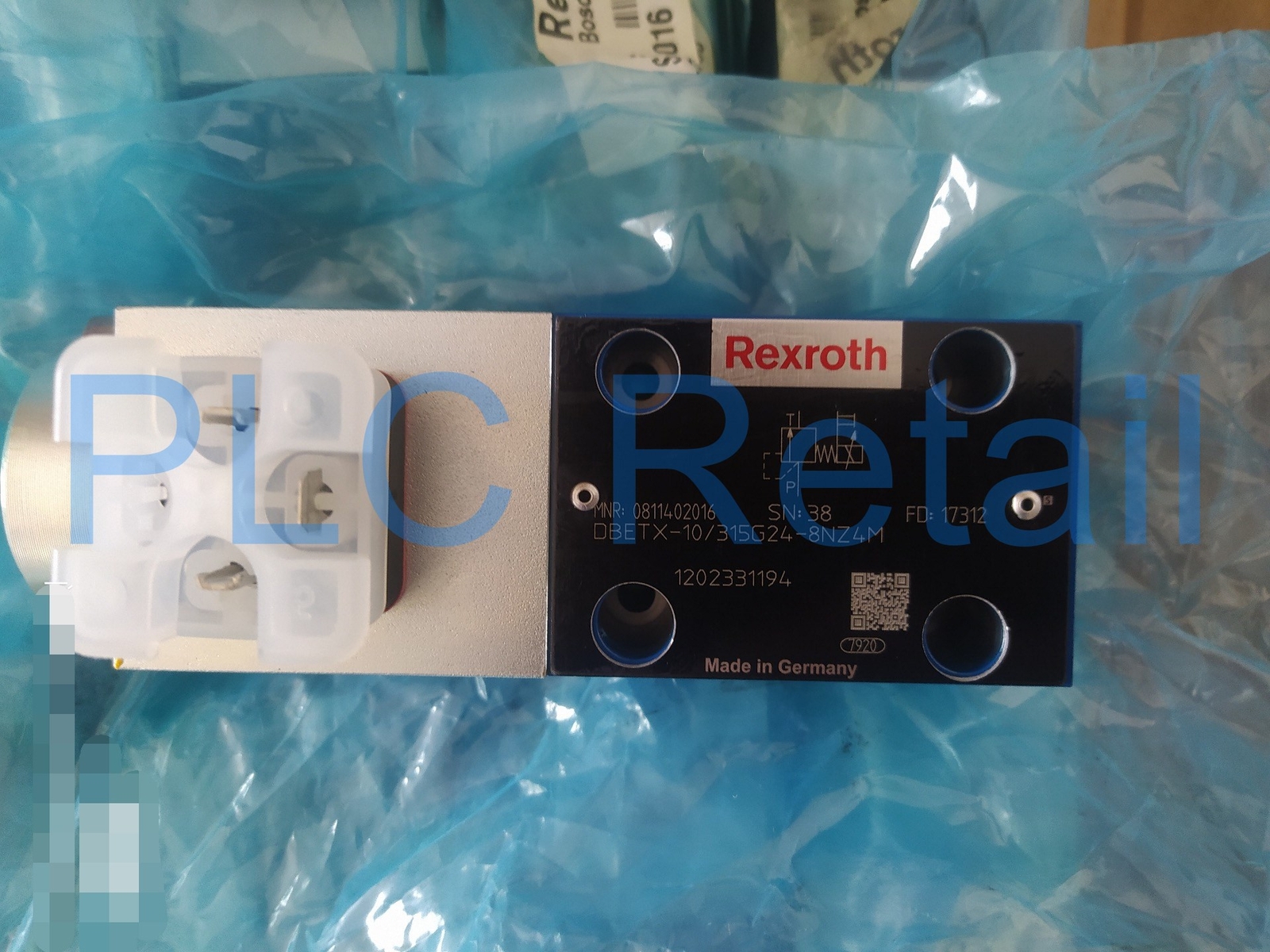 1PCS NEW Rexroth Proportional relief valve 0811402016 DBETX-1X/315G24-8NZ4M  DHL