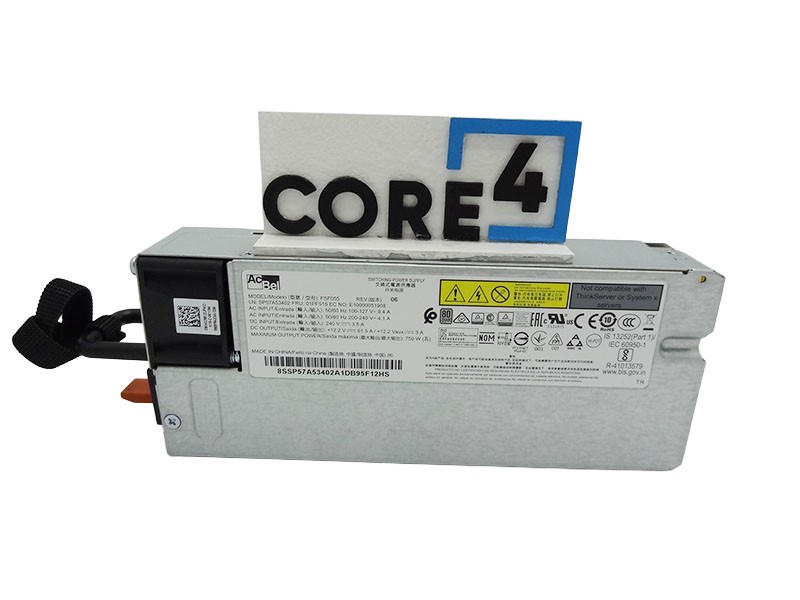 LENOVO 01PF515 750W PLATINUM 230/115V PLATINUM PSU