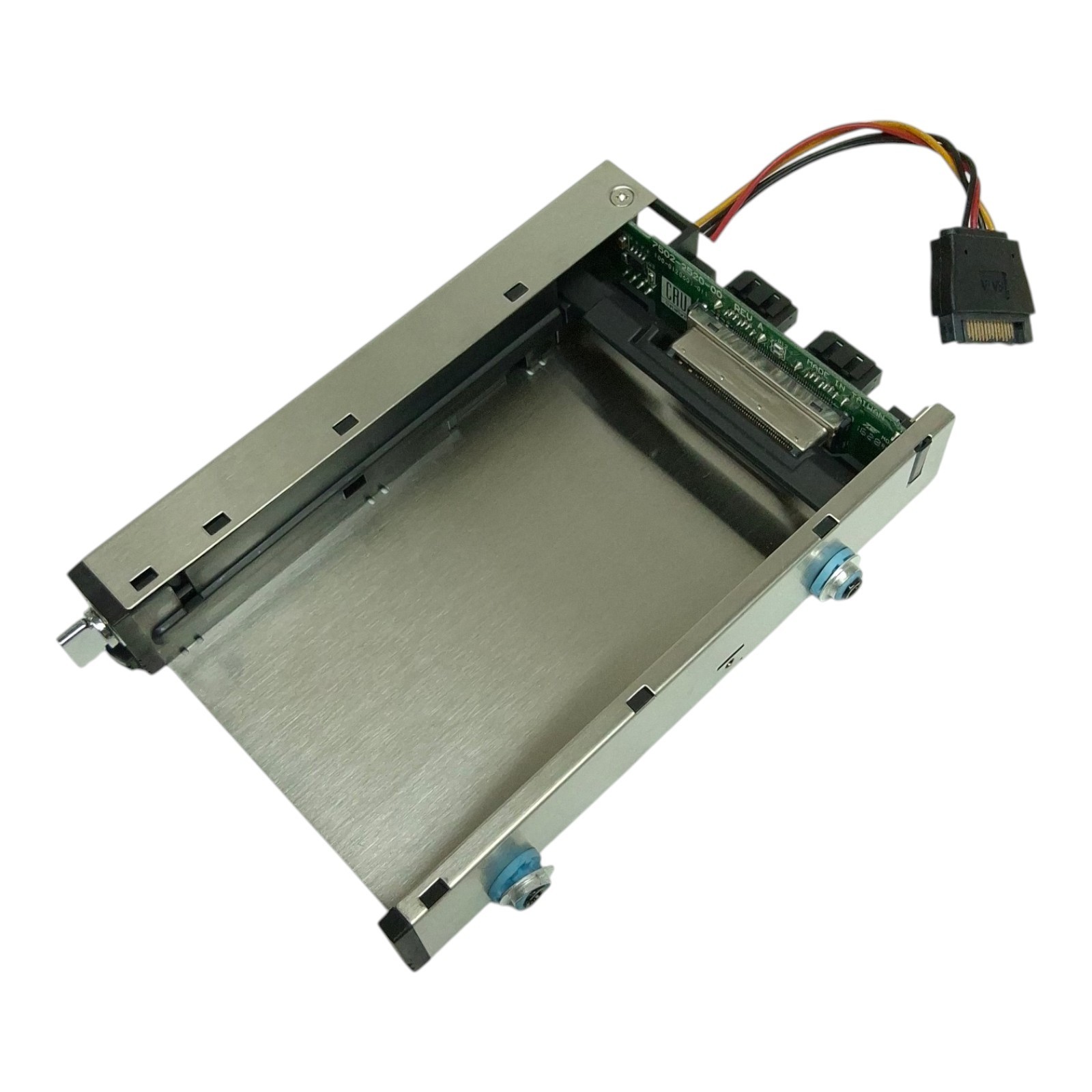 CRU DataPort DP25 2.5" SATA/SAS Drive Receiver Frame Latch 8512-7304-9500