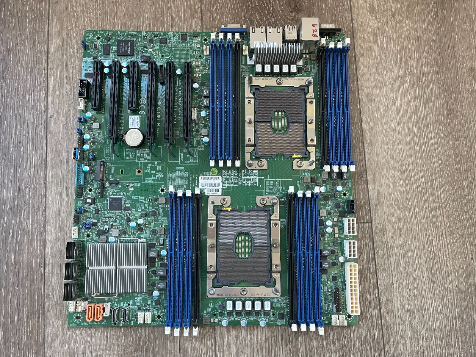 Supermicro X11DPI-N Dual Socket LGA3647 Intel C621 E-ATX Server Motherboard