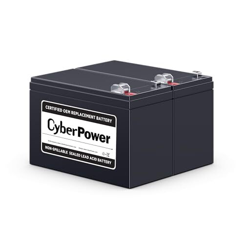 CyberPower RB1290X2 UPS Replacement Battery Cartridge 12V 9Ah 18 Month Warranty