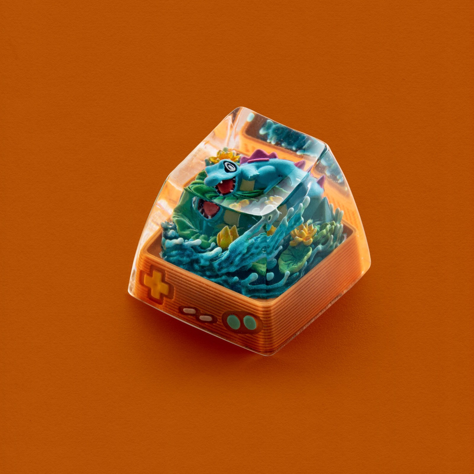 S-Craft Artisan Pokemon Keycap - TOTODILE