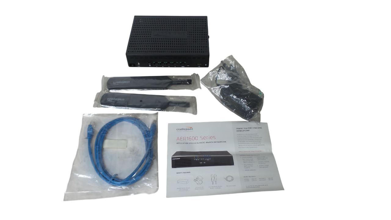 Cradlepoint AER1650 LPE Router - 
