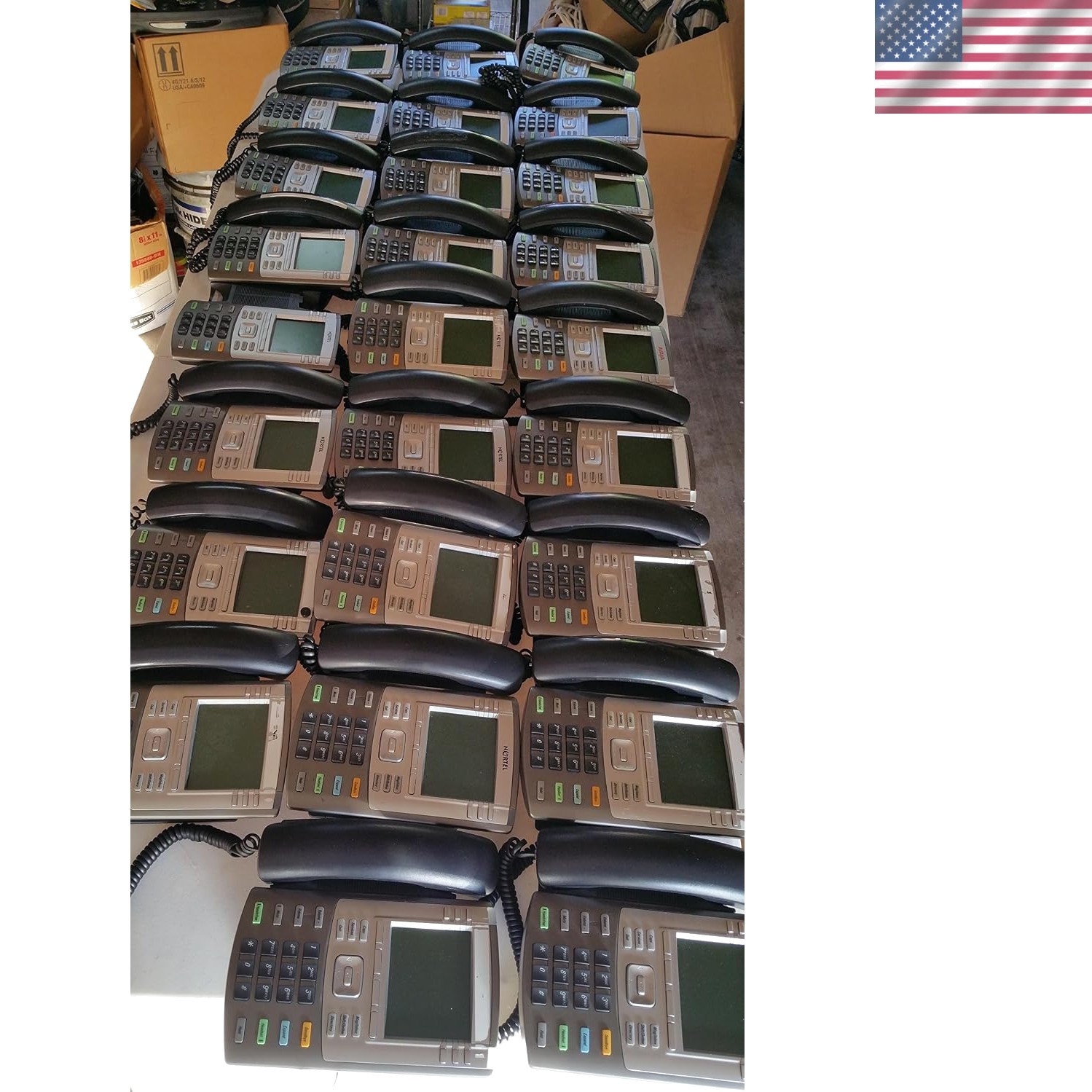 Phone 1140E - 6.57x8.35 Inches Sleek Design for Modern Business Communication