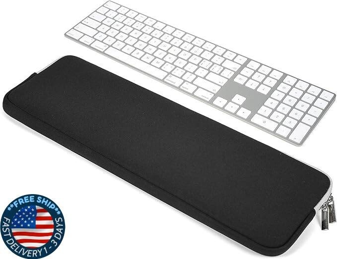 Funda de neopreno para teclado, funda para Apple 2022 Mac Studio/2023 iMac 24.