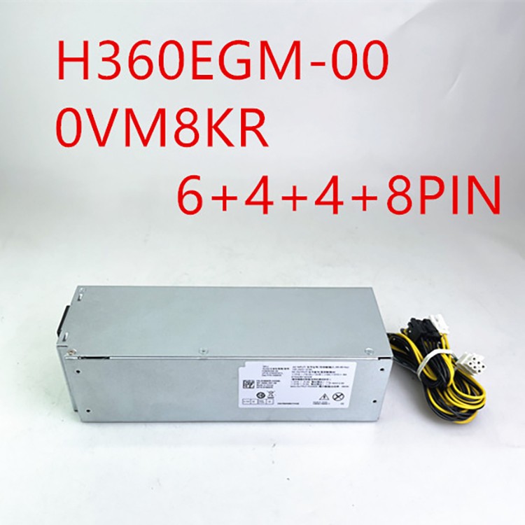 Power Supply 360W For DELL OptiPlex XE3 SFF 7050 V3669 3668 3050 3650 H360EGM-00