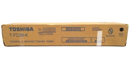 New Genuine Toshiba Black Toner Cartridge T-FC28-K We Ship Fast
