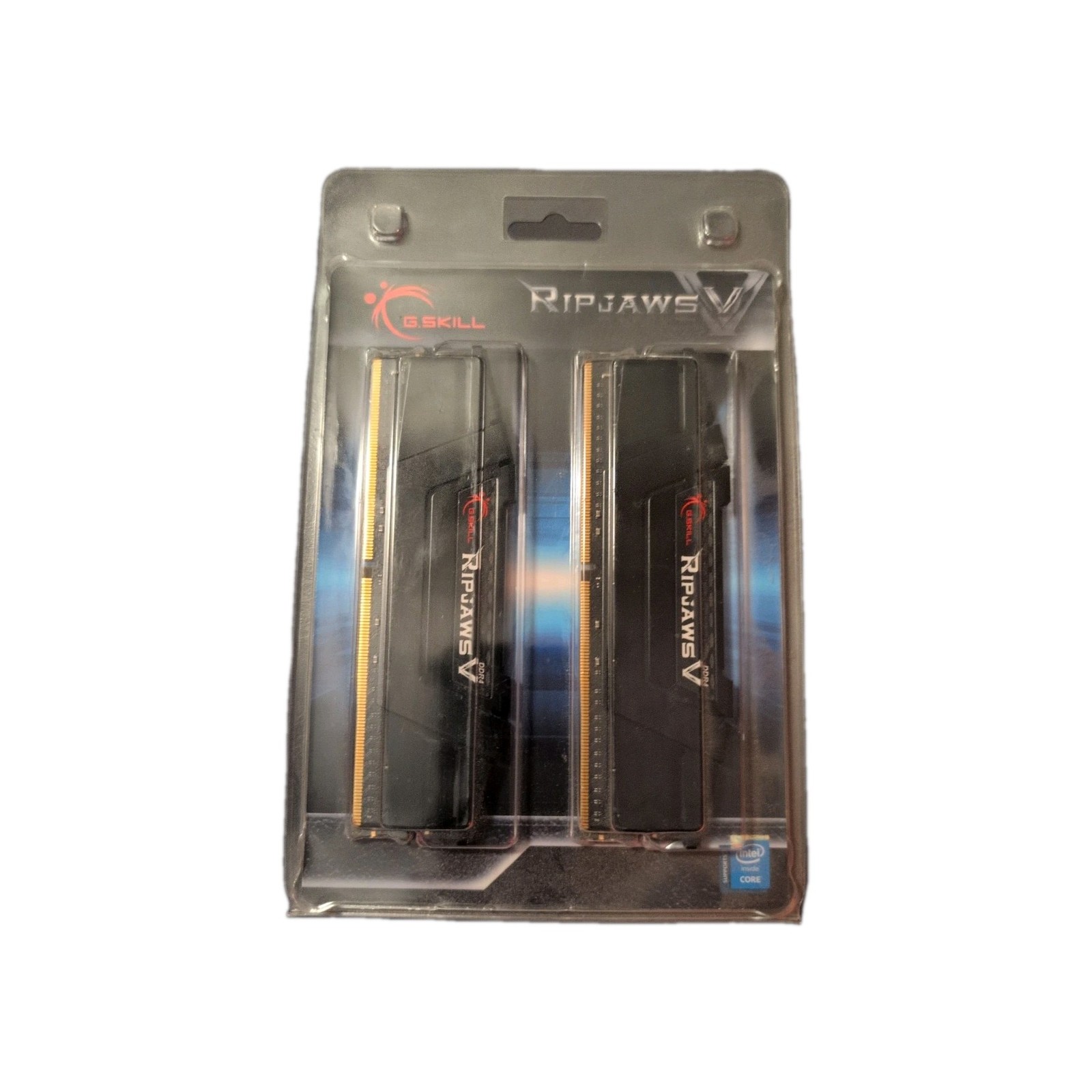 G.SKILL RipJaws V Series 64GB Kit (2 x 32GB) DDR4 2666 F4-2666C18D-64GVK