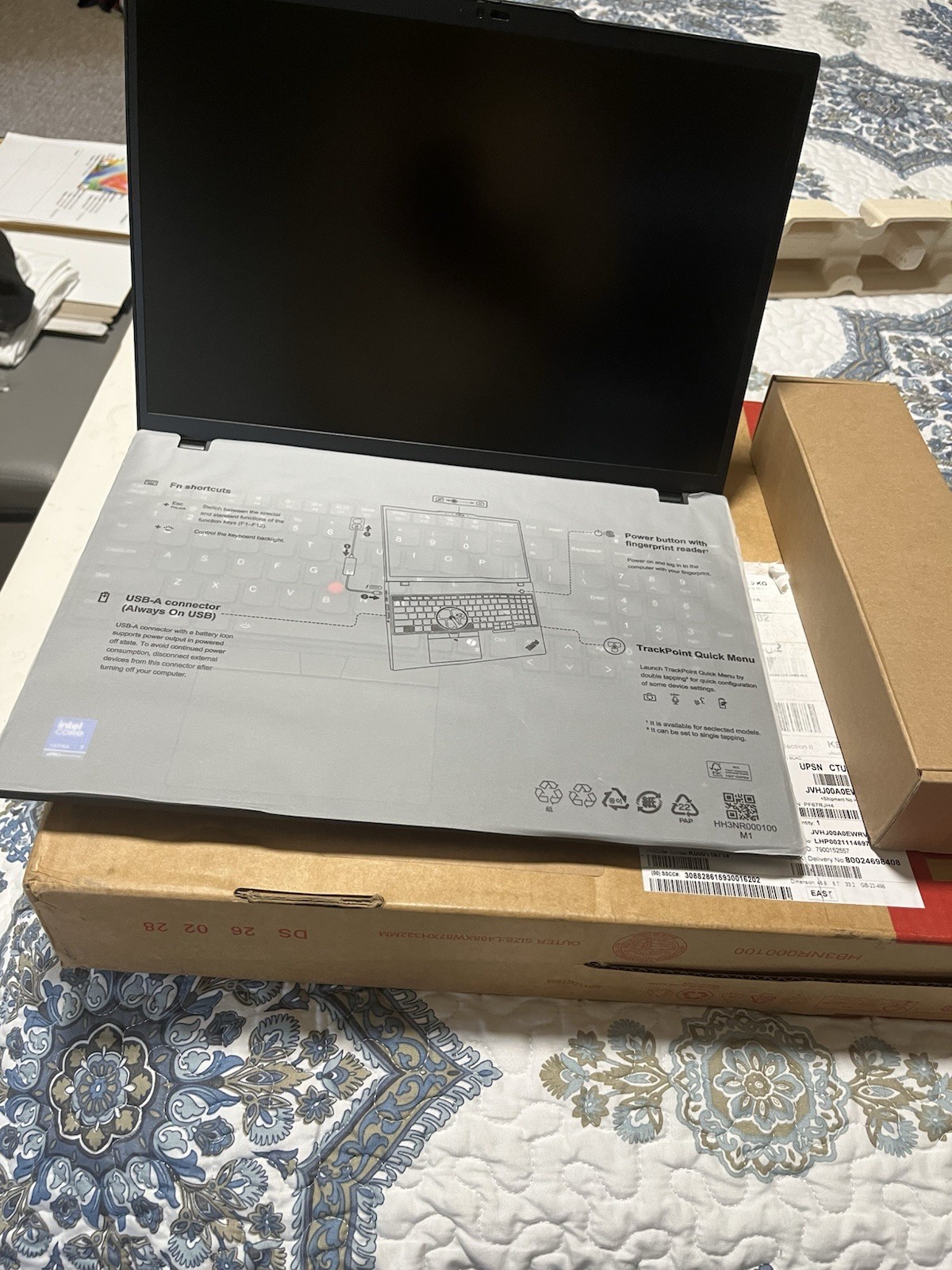 Lenovo ThinkPad T16 Gen 4 Ultra 7 268V vPro 32GB 1TB SSD Win 11 Pro WARRANTY NEW