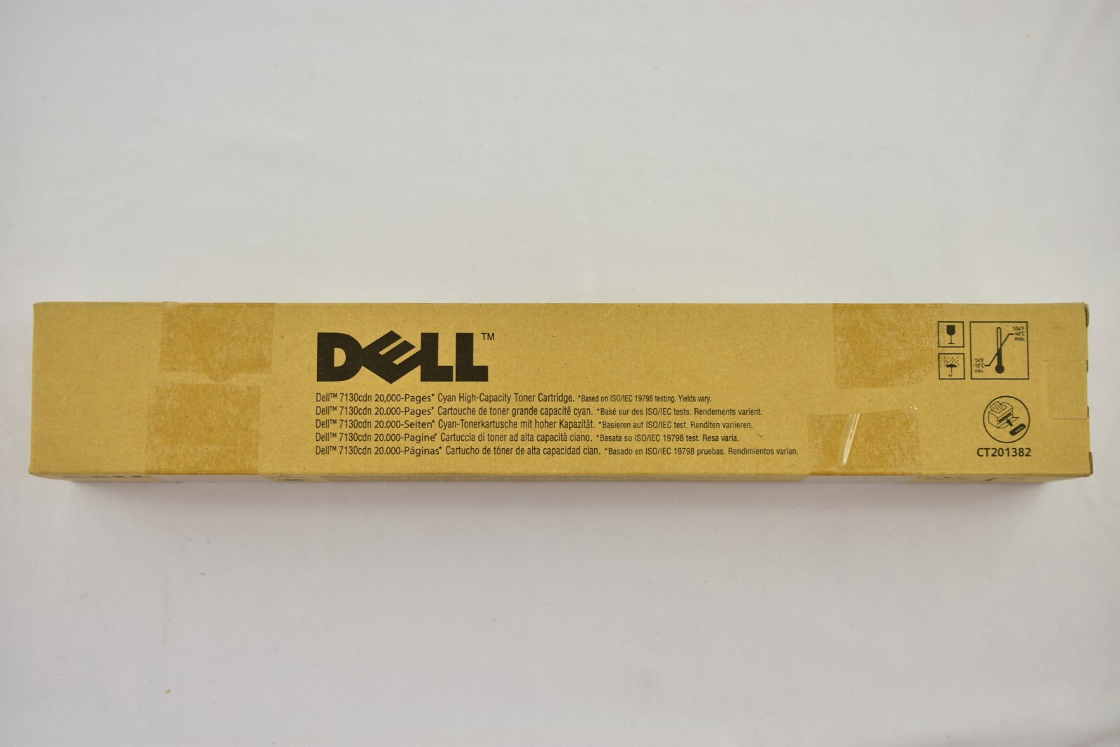 Dell J5YD2 High-Yield Cyan Toner Cartridge
