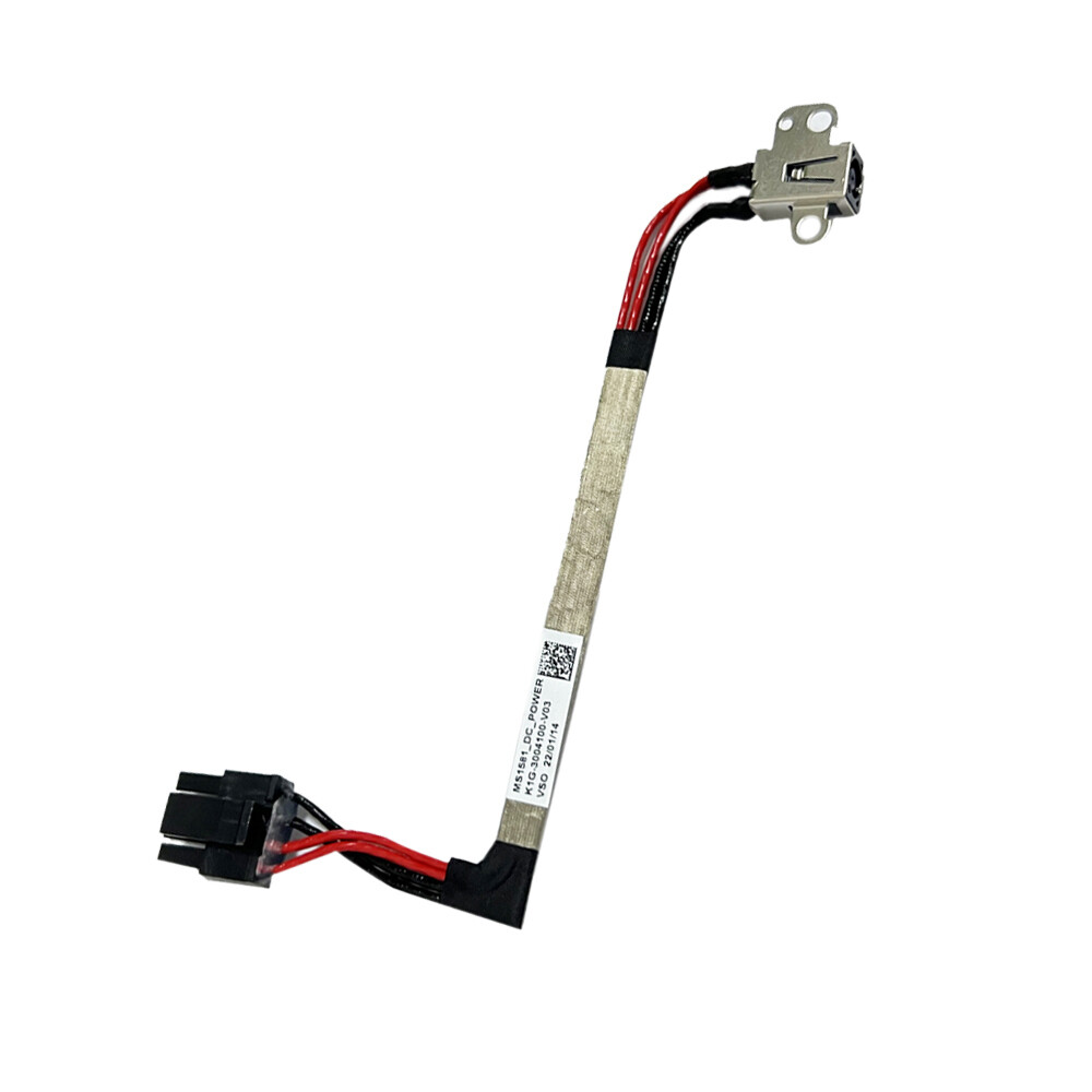 DC IN Power jack cable For MSI Pulse GL66 11UGKV charging port