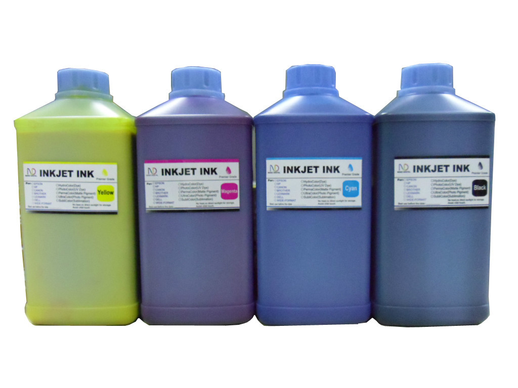 4 Quart ND® Pigment refill Ink for HP 940XL 950X 951 pro 8500 A 8000  8100 8600