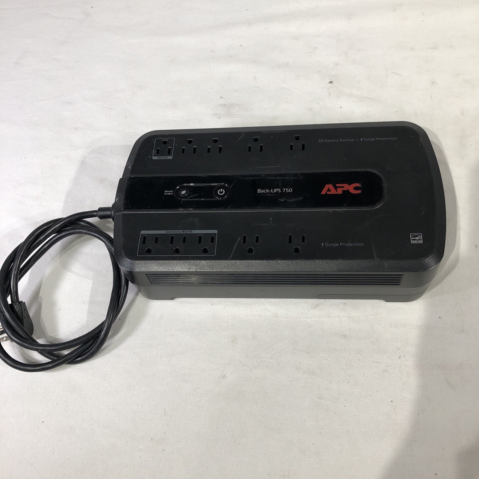 APC Back-UPS 750 BE750G 750VA 450W Battery Backup UPS, NO Battery