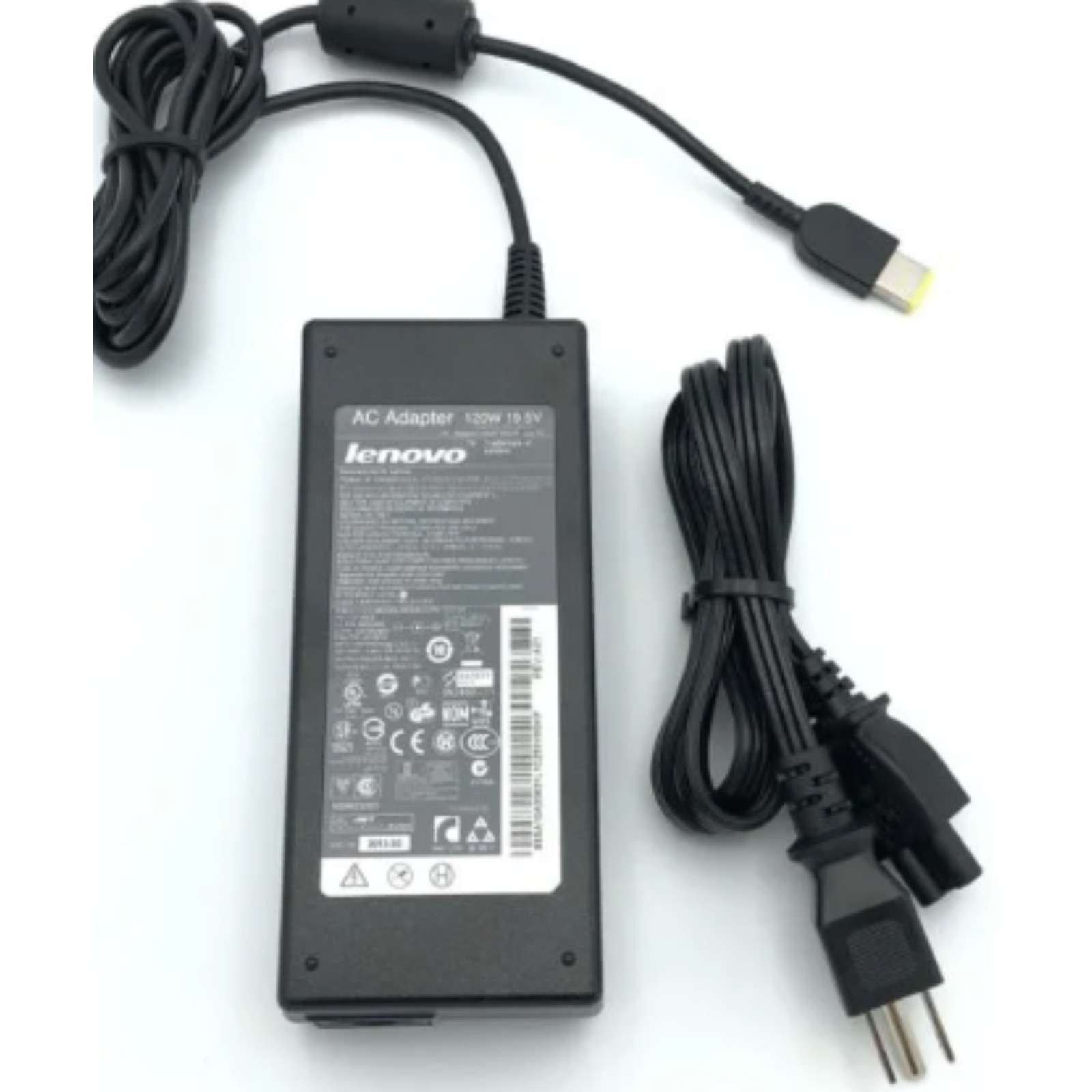 Genuine Lenovo AC/DC for Legion Y25g-30 Gaming Monitor 120W Slim-Tip Yellow