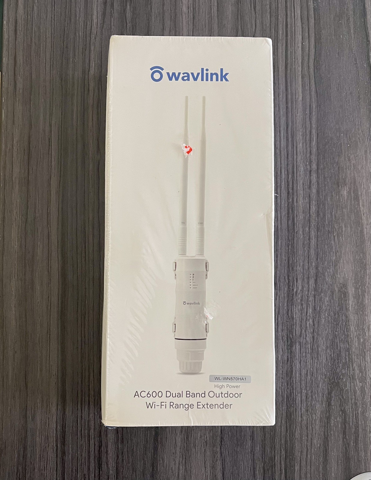 Brand New and Sealed Wavlink AC600 Dual Band Outdoor WIFI Range Extender
