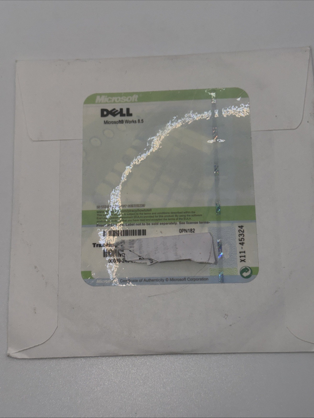 Microsoft Works 8.5 Office CD W/ COA and Product Key SEALED