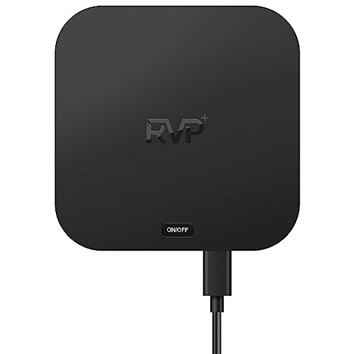in - RVP+ USB C Docking Station 3 Monitors 13