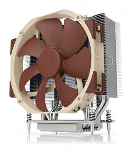 Noctua NH-U14S TR4-SP3, Premium-Grade CPU Cooler for AMD sTRX4/TR4/SP3 Brown