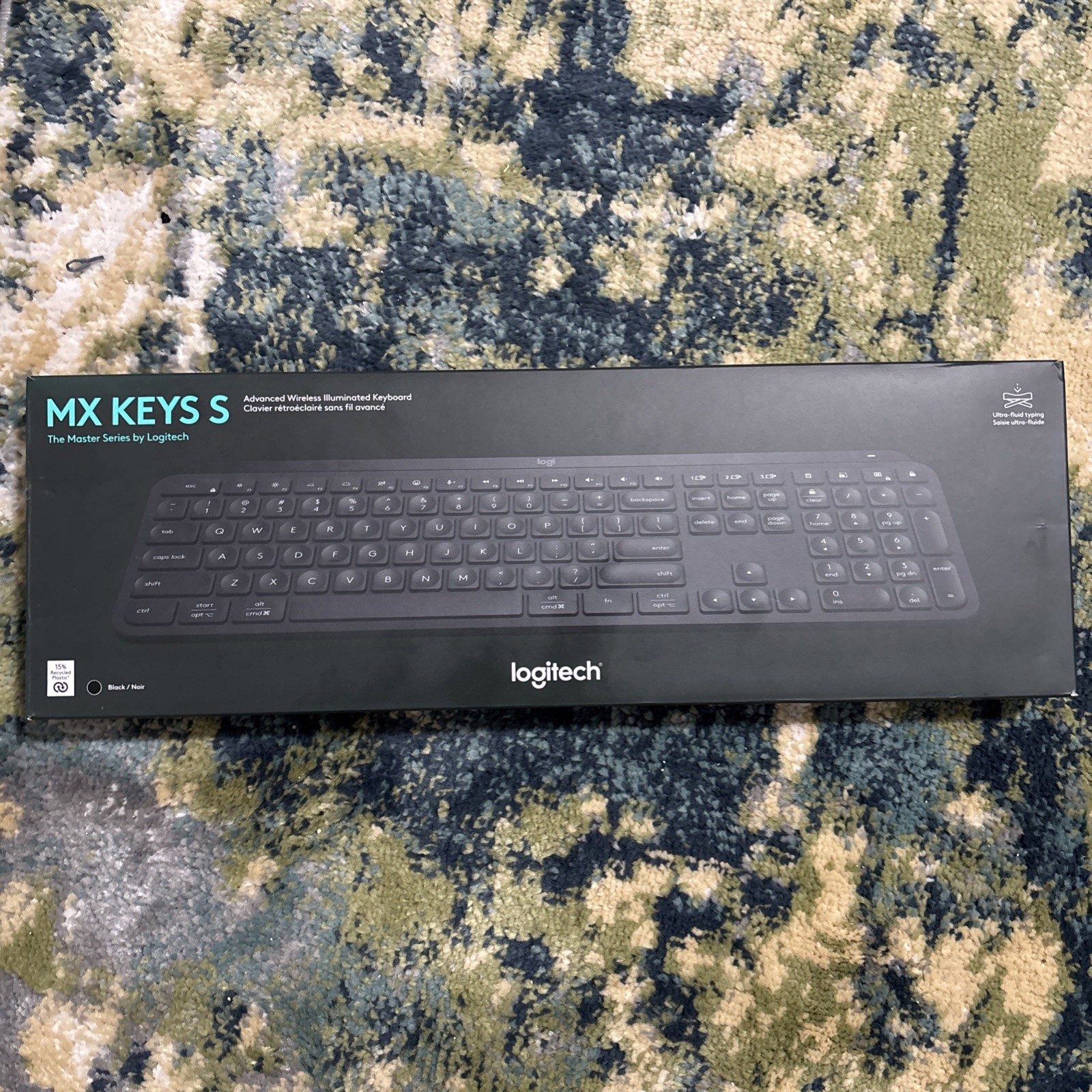 New Logitech MX Keys S Master Series Advanced Wireless Illuminated Keyboard