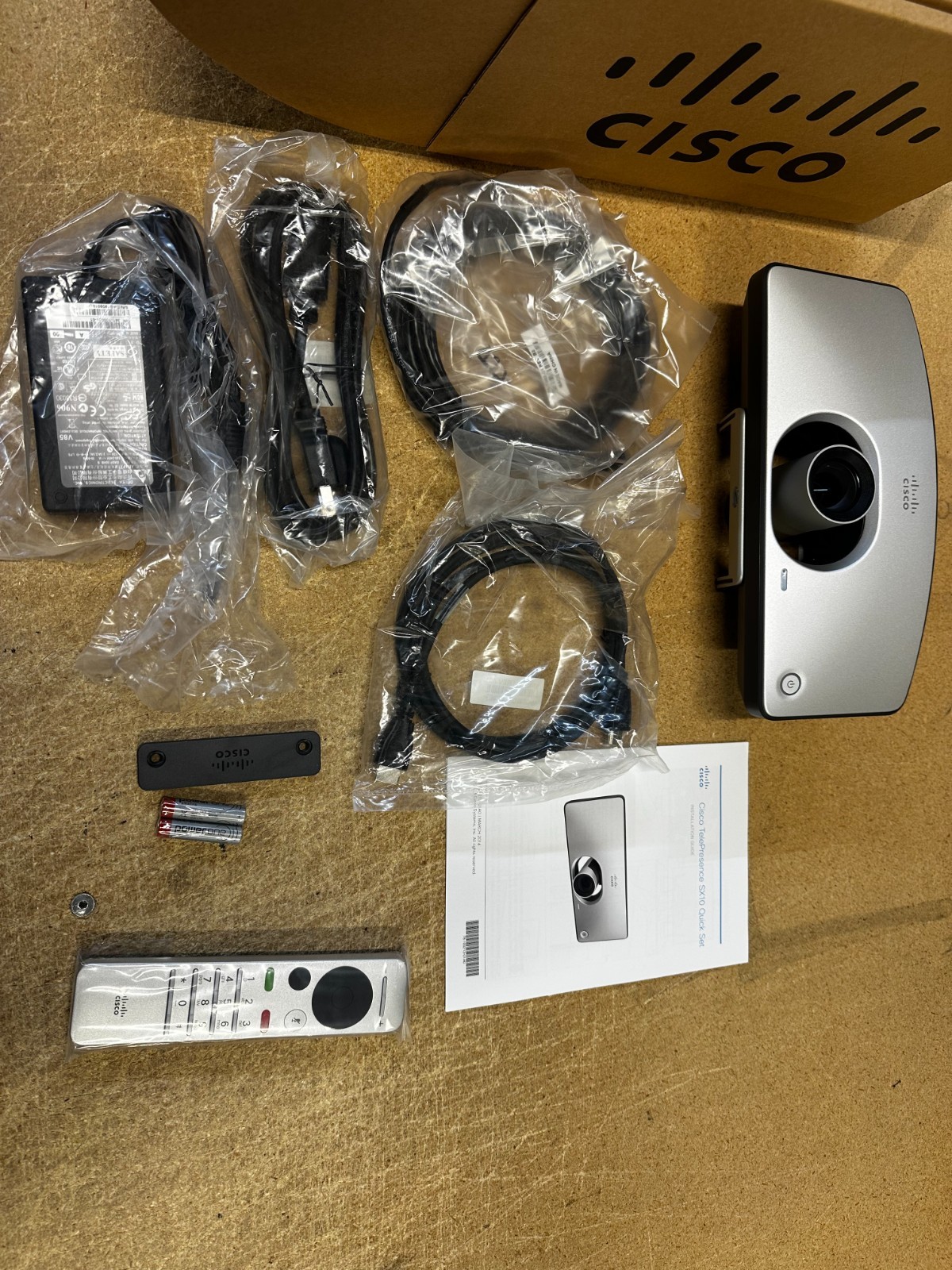 Cisco CTS-SX10-K9 TelePresence Video Conferencing SX10 *NEW IN BOX*