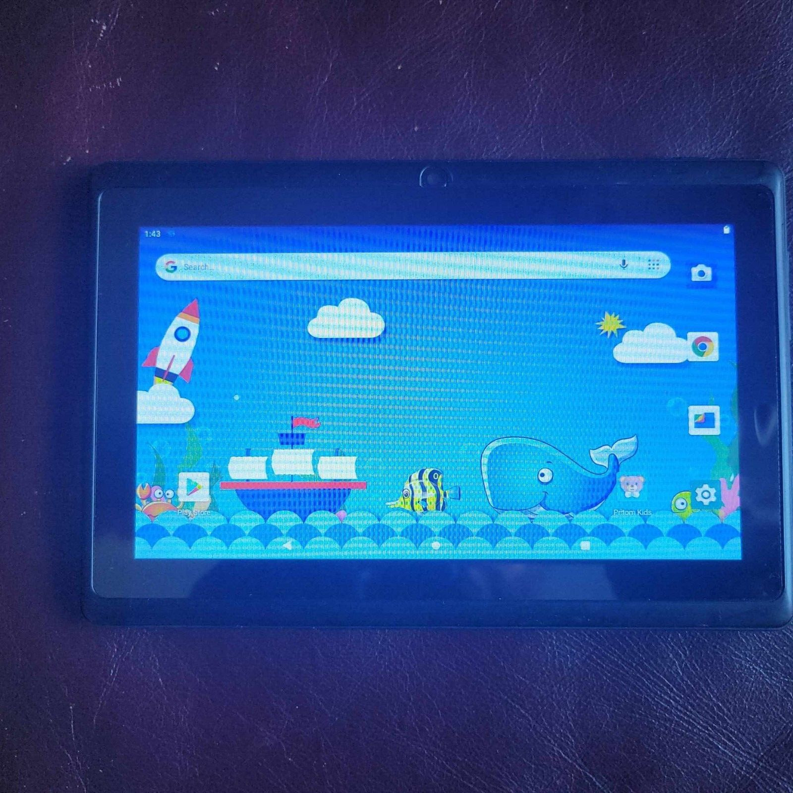 Pritom K7 Pro 7" 32GB Black Android Kids Tablet - #20250204409