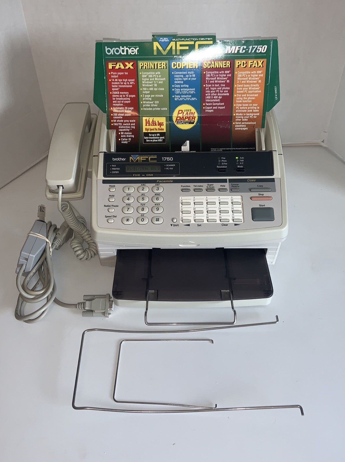 Brother MFC-1750 Plain Paper Multi Function Center
