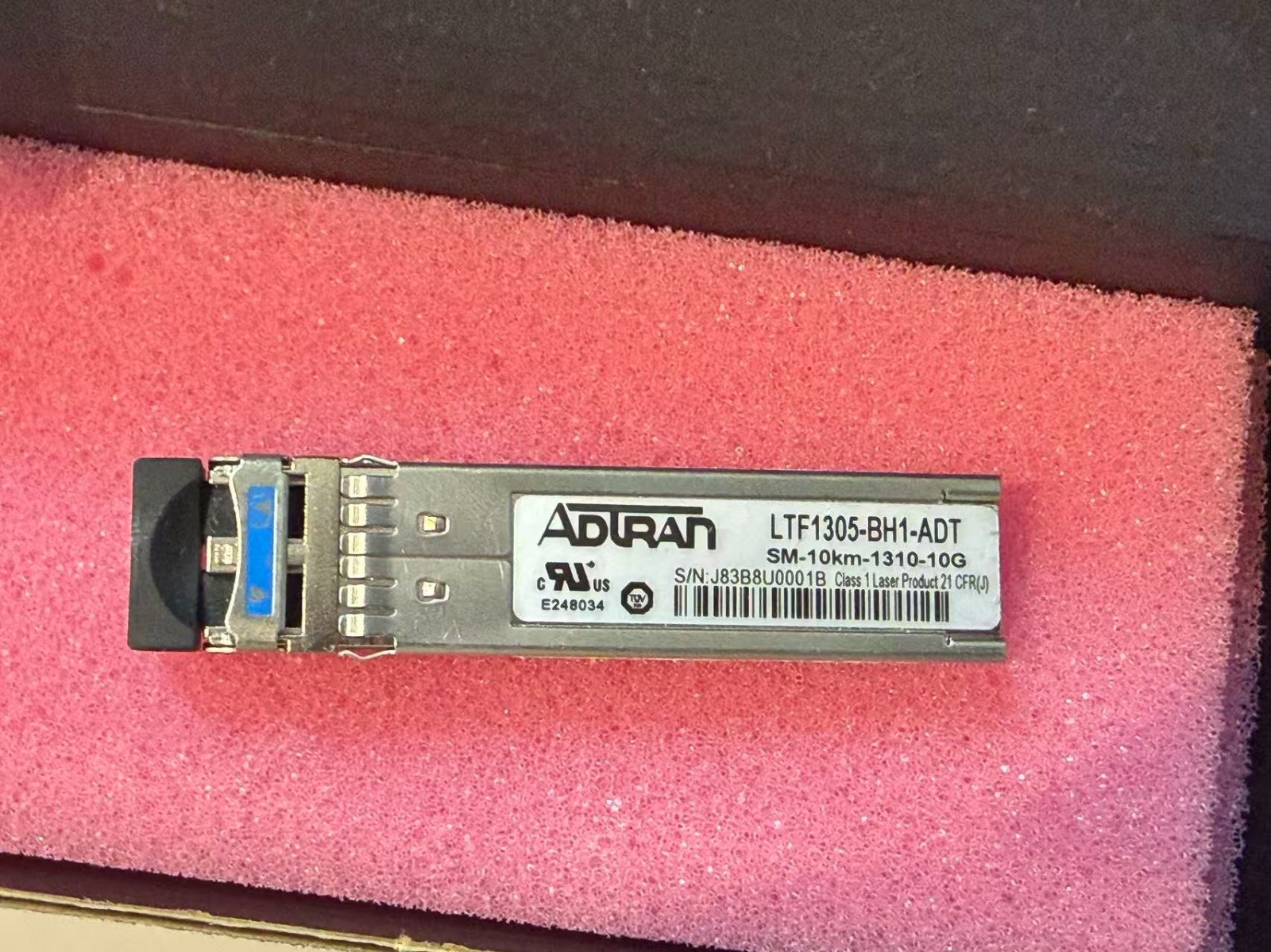 ADTRAN 1442410G1 10GBASE-LR 10km 1310nm SFP+