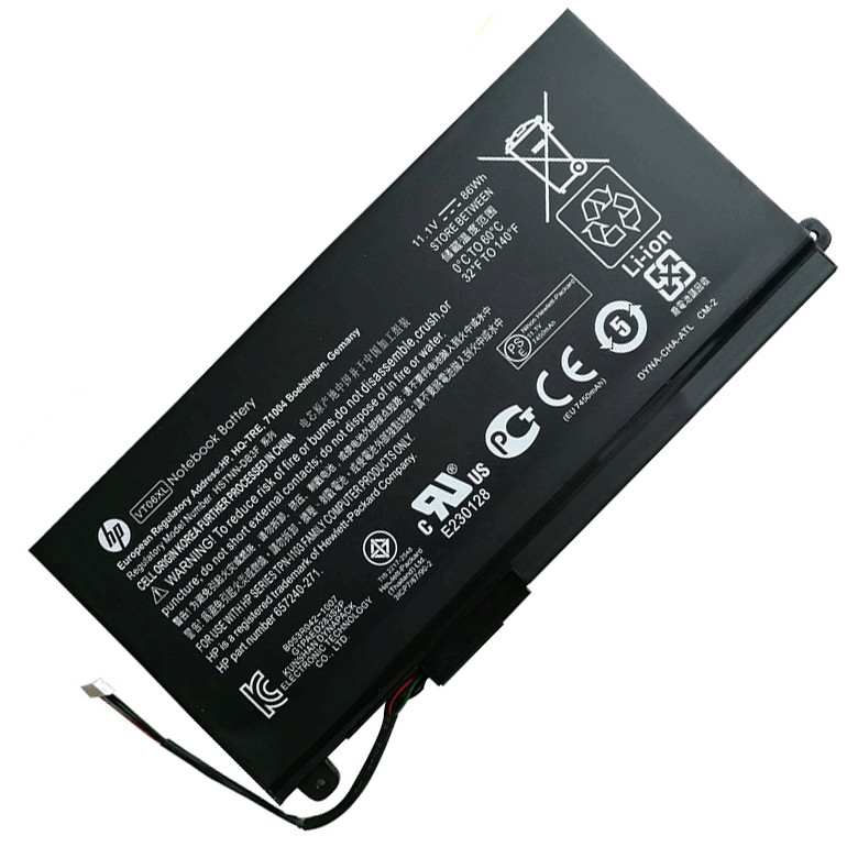 Genuine Original HP VT06XL HSTNN-DB3F HSTNN-IB3F Envy 17-3000 Battery New