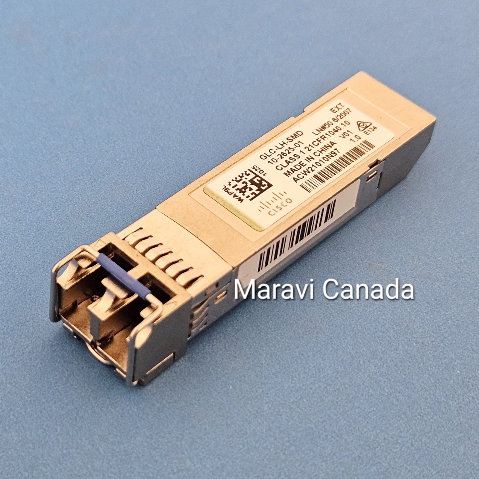 Genuine Cisco GLC-LH-SMD (mini-GBIC) SFP Transceiver 1000BASE LX/LH 10-2625-01
