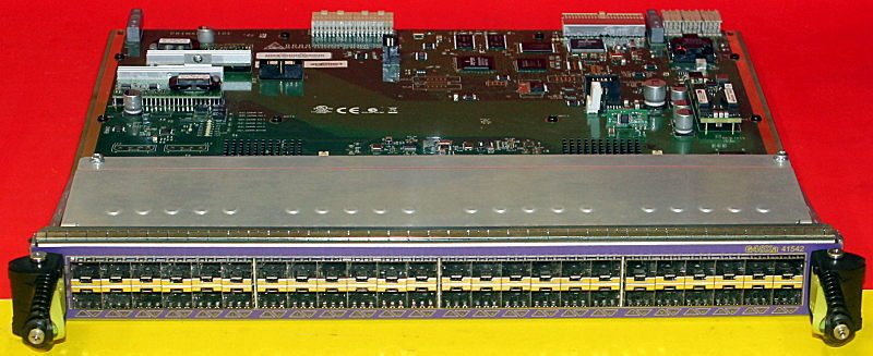 Extreme Networks BlackDiamond 41542 G48Xa 48-Port SFP I/O Module 3xAvailable