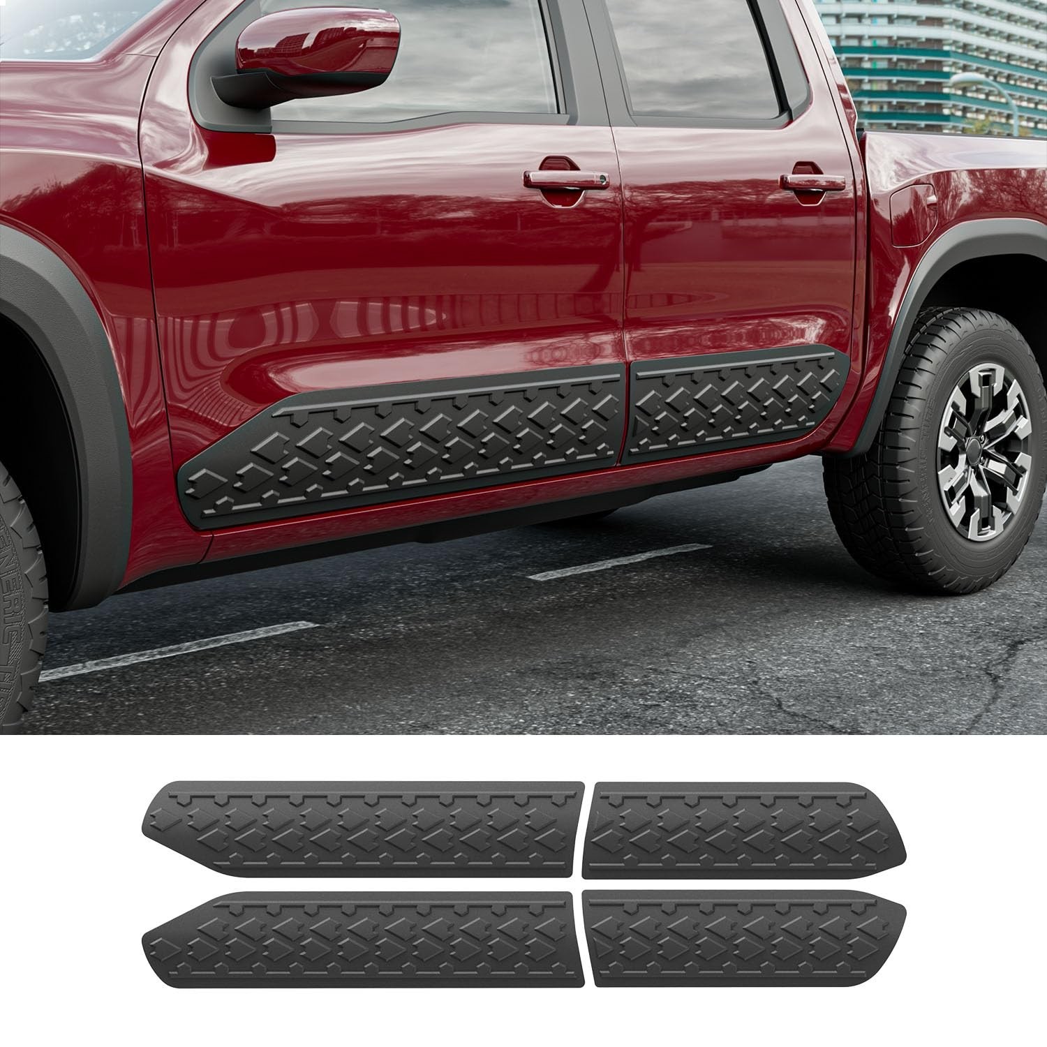 Door Molding Trim Compatible with 2022 2023 2024 2025 Nissan Frontier Body