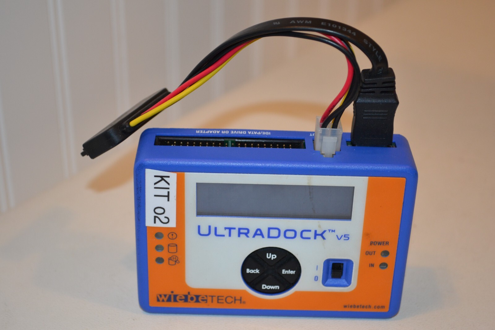 WiebeTech UltraDock US v5 RoHs CRU Dataport CRU-DATAPORT 31250-3209-0000