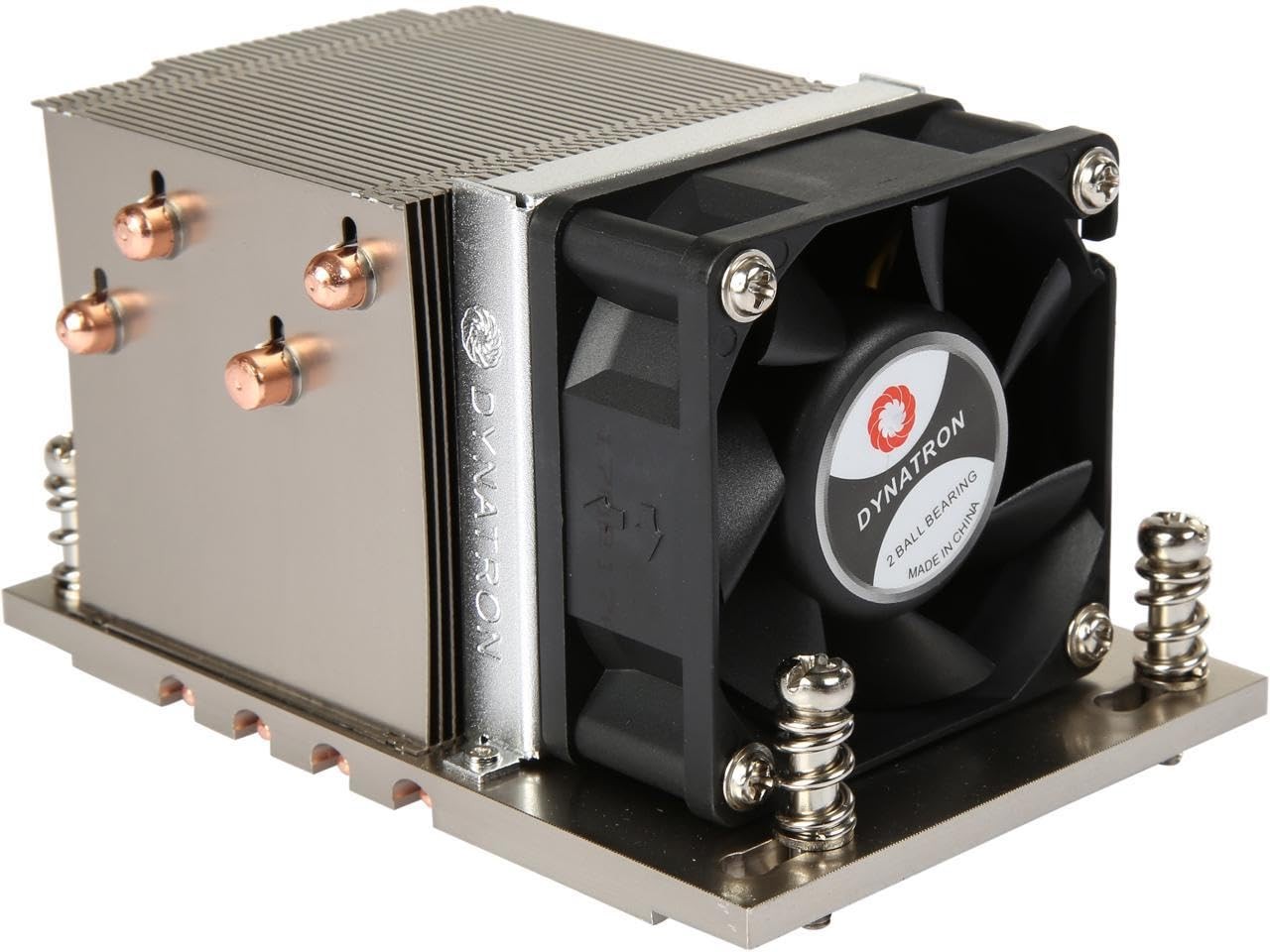Dynatron A26 2U Active Aluminum Heatsink with Heatpipe Embedded for AMD EPYC ...