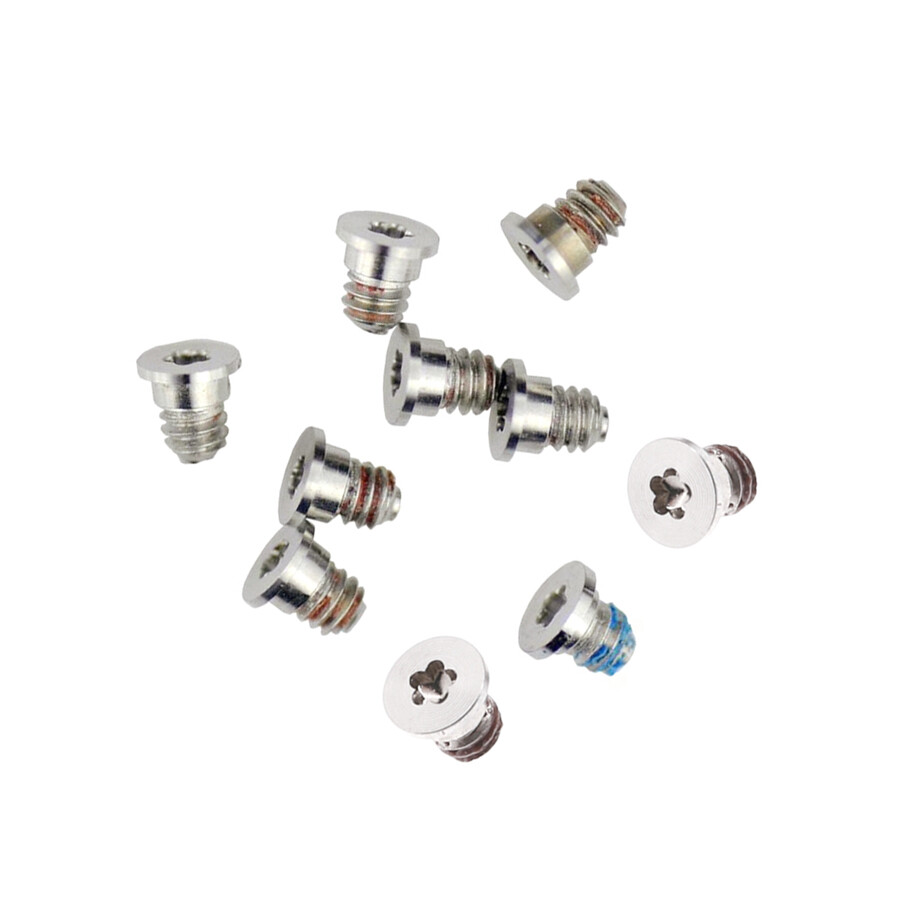 100sets/lot New For MacBook Pro Retina A1398 A1425 A1502 Bottom Screw Screws