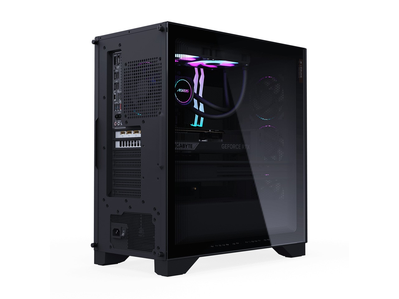 GIGABYTE AORUS PRIME 5 Gaming Desktop PC, AMD Ryzen 7 9800X3D, GIGABYTE RTX 5080